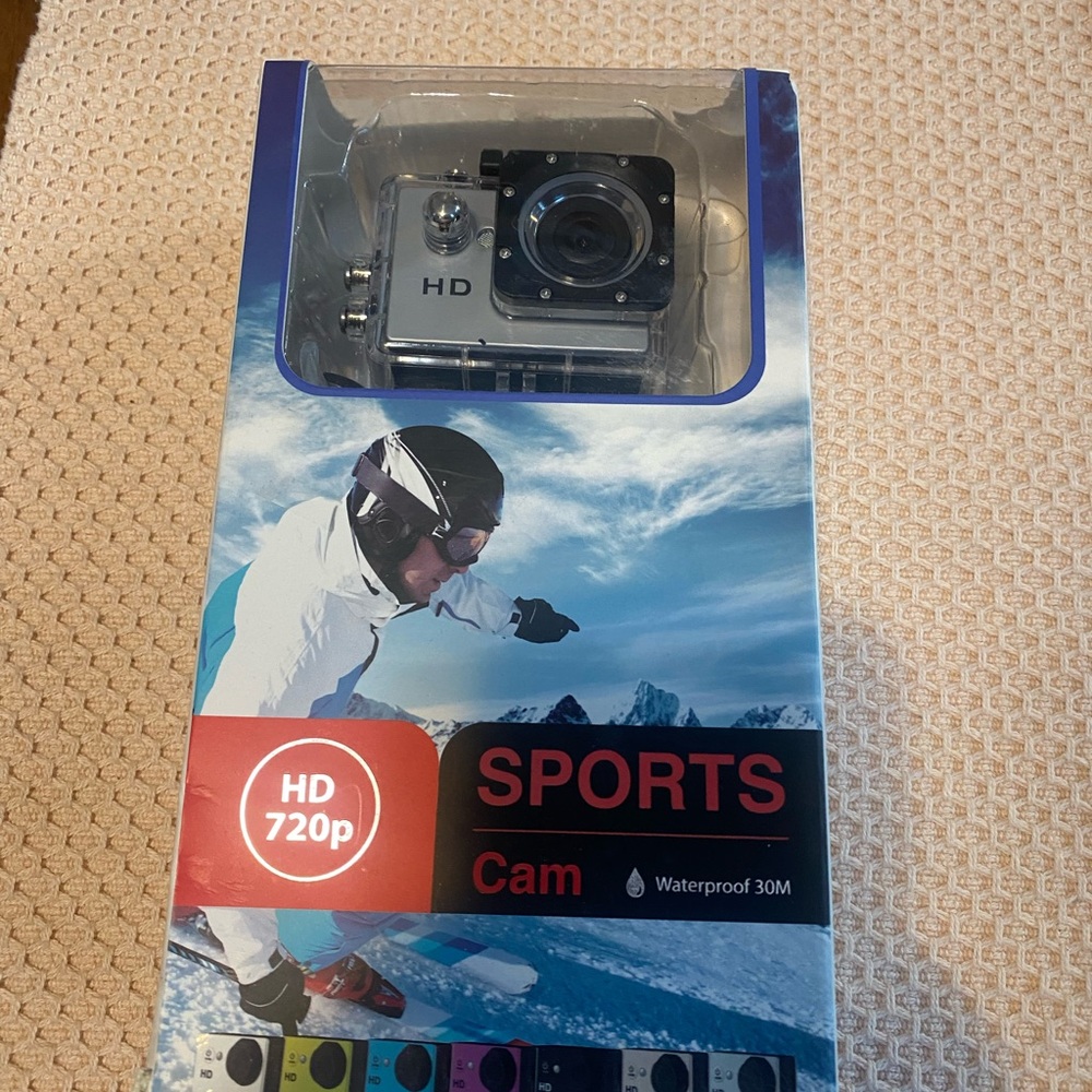 Knock off Go Pro - Activity Camera - Waterproof